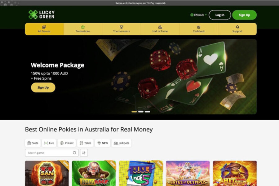 Luckygreen Casino Login: Access Your Account Easy