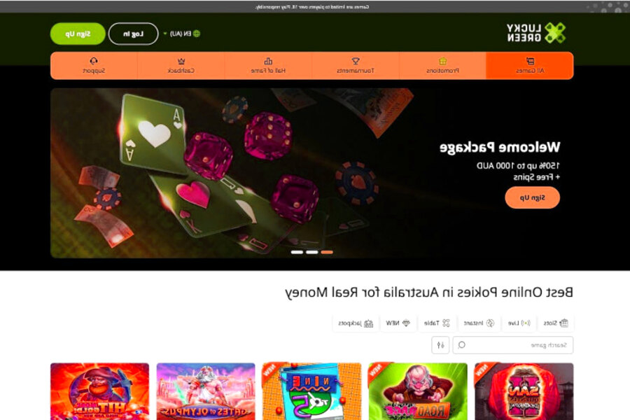 Luckygreen Casino Sign Up Process Explained